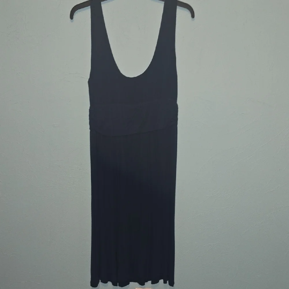 AB Studio Dark Teal Dress - Picture 3 of 5